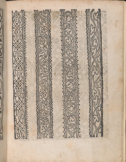 Modelbuch aller Art Nehens vn Stickens (Page 8r)