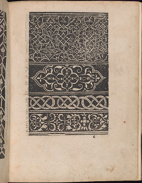 Modelbuch aller Art Nehens vn Stickens (Page 9r)