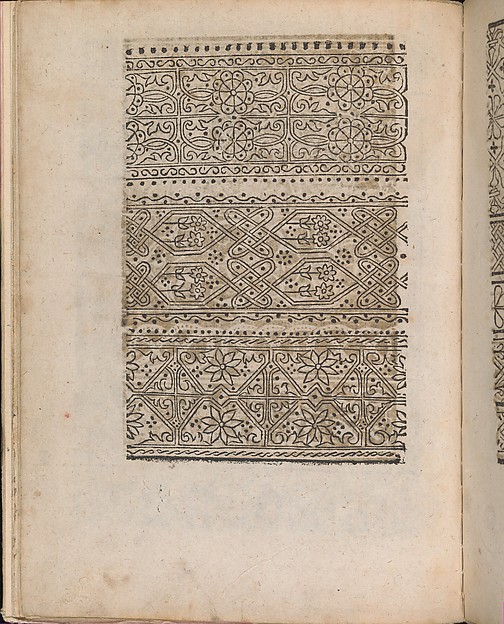 Modelbuch aller Art Nehens vn Stickens (Page 9v)