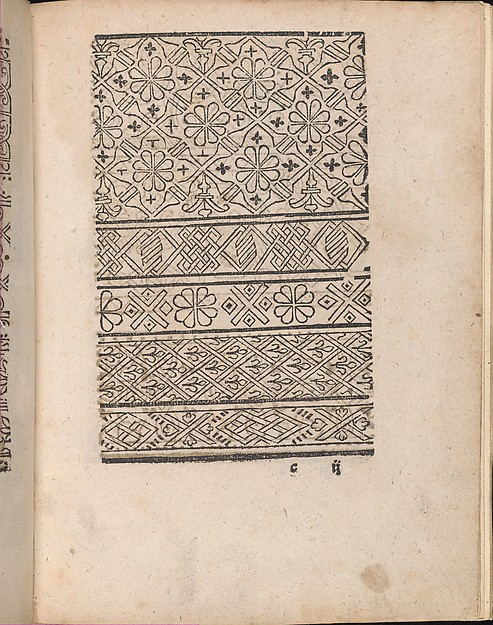 Modelbuch aller Art Nehens vn Stickens (Page 10r)