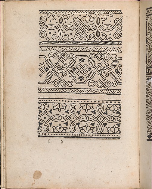 Modelbuch aller Art Nehens vn Stickens (Page 10v)