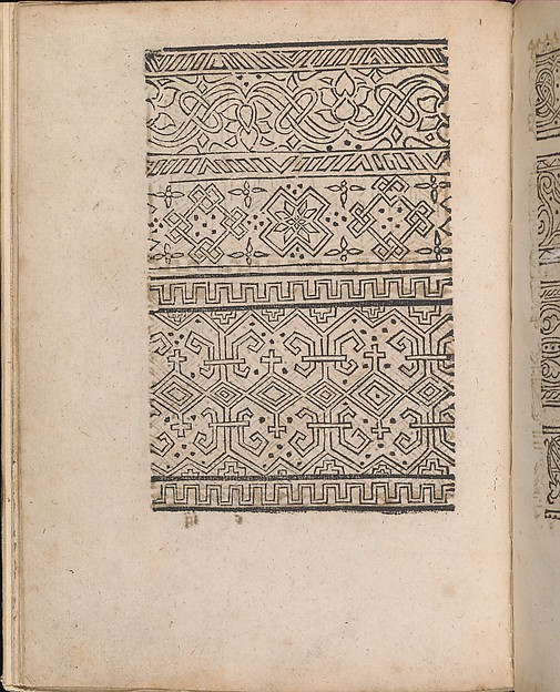 Modelbuch aller Art Nehens vn Stickens (Page 11v)