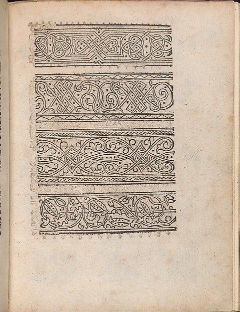 Modelbuch aller Art Nehens vn Stickens (Page 12r)