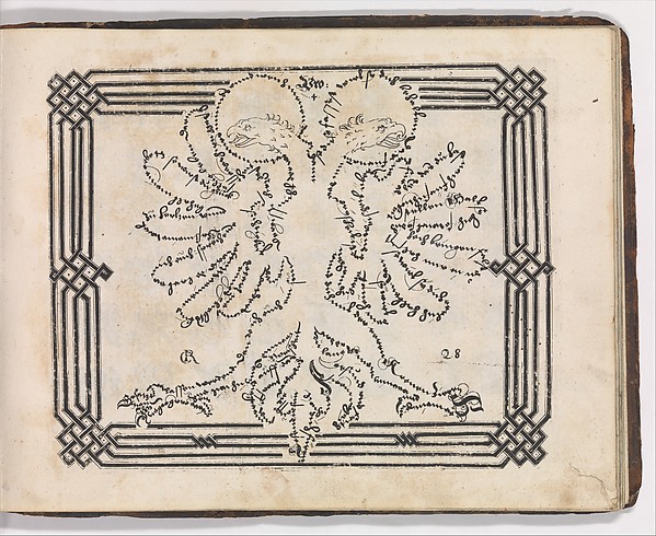 Neuw Zugerichte Schreibkunst (New [book of] Calligraphy)