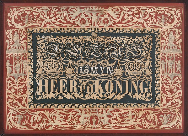 Greeting Card by Anonymous, Netherlandish, 19th century, The Metropolitan Museum of Art
