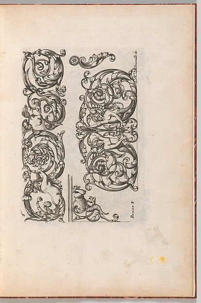 Diverses Pieces de Serruriers, page 7 (recto)