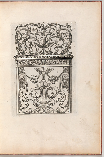 Diverses Pieces de Serruriers, page 9 (recto)