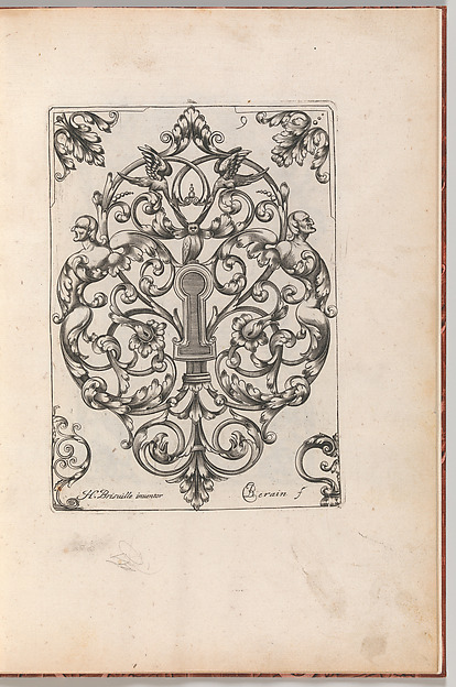 Diverses Pieces de Serruriers, page 10 (recto)