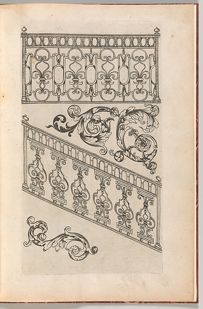 Diverses Pieces de Serruriers, page 16 (recto)