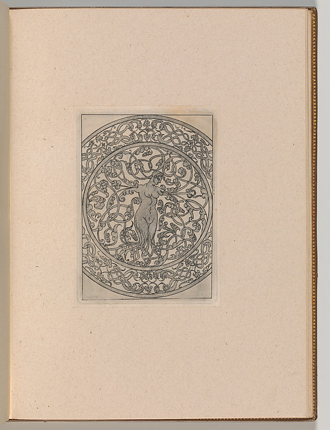 Copies after the 'Livre contenant passement de moresques' (plate 11)