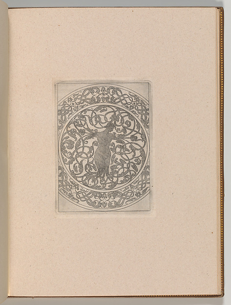 Copies after the 'Livre contenant passement de moresques' (plate 12)