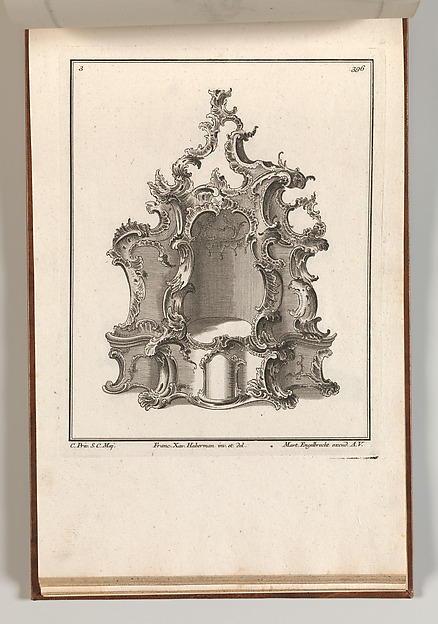 Design for a Tabernacle, plate 3 from "Tabernacle"