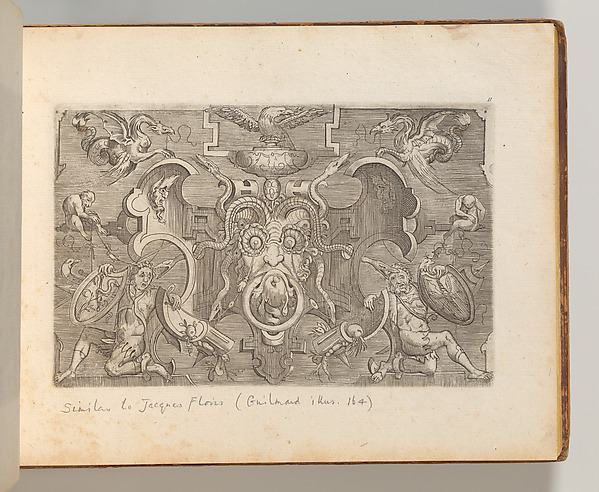 Targhe ed altri ornati di varie e capricciose invenzioni (Cartouches and other ornaments of various and capricious invention, page 11)