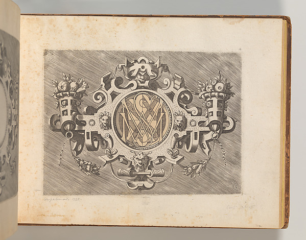 Targhe ed altri ornati di varie e capricciose invenzioni (Cartouches and other ornaments of various and capricious invention, page 18)