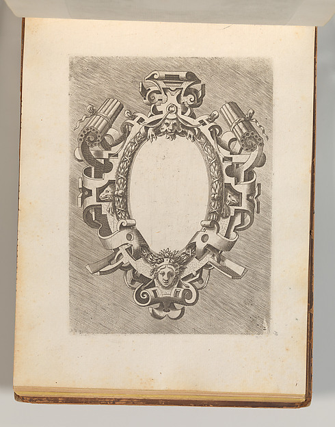 Targhe ed altri ornati di varie e capricciose invenzioni (Cartouches and other ornaments of various and capricious invention, page 22)