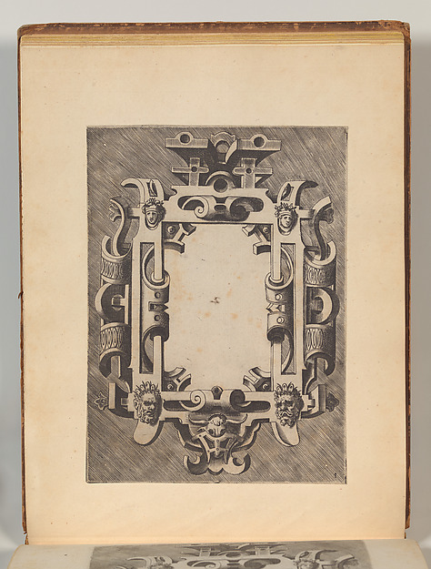 Targhe ed altri ornati di varie e capricciose invenzioni (Cartouches and other ornaments of various and capricious invention, page 25)