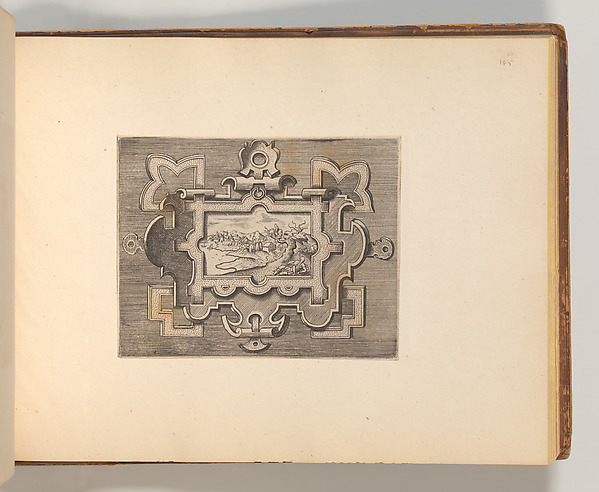 Series of Cartouches, in: Targhe ed altri ornati di varie e capricciose invenzioni (Cartouches and other ornaments of various and capricious invention, page 46)