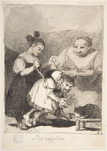 The Pampered Idiot ("Niño zangolotino")