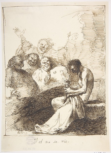 He Will Not Laugh ("Y el no se rie")