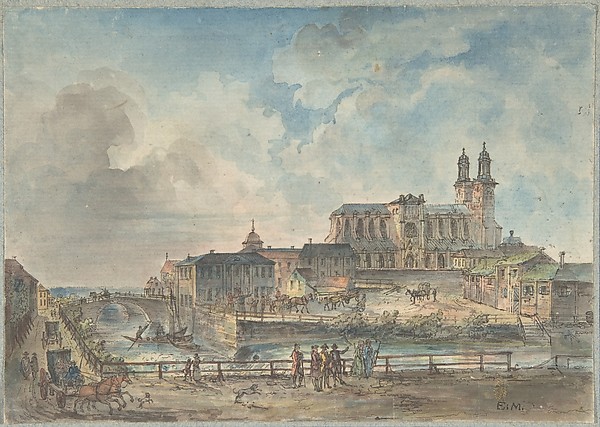 View of Uppsala cathedral from the North
