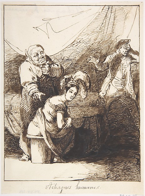 Human Ailments ("Achaques humanos")