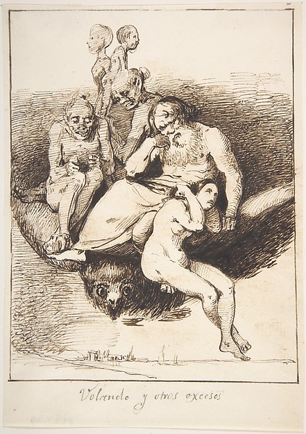 Flying and Other Excesses ("Volando y otros excesos")