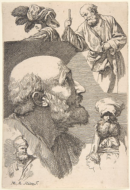 Figure and Head Studies