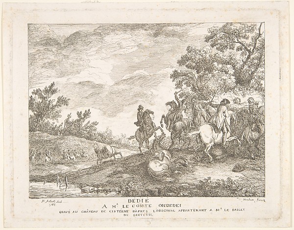 Clash of the Cavalry