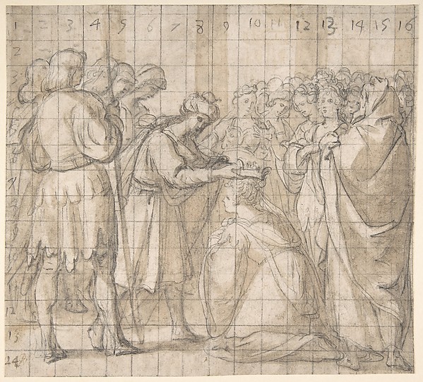 The Cornation of Esther by Ahasuerus by Bartolomé Carducho