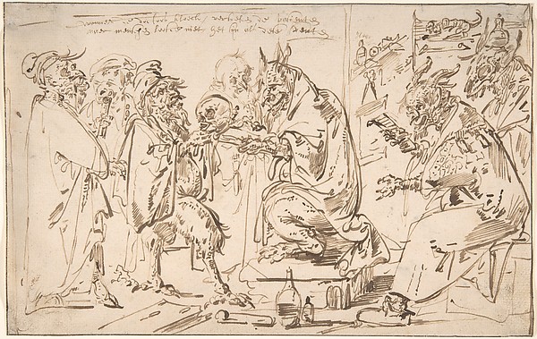 Diablerie: A Satire on the Medical Profession