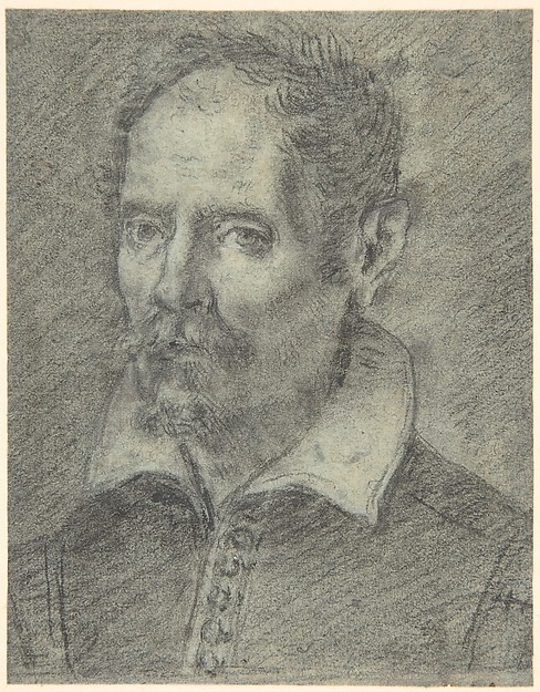 Head of a Bearded Man