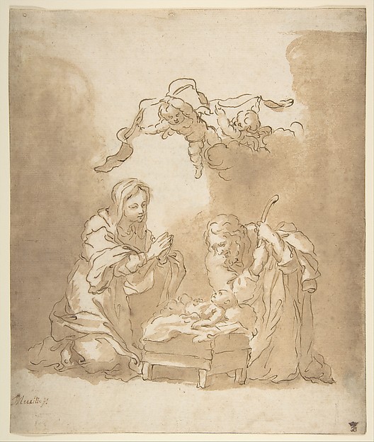 The Nativity by Bartolomé Esteban Murillo