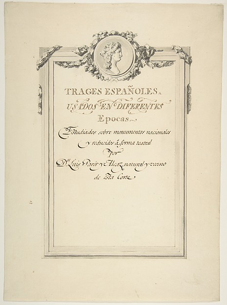 Design for a Title Page