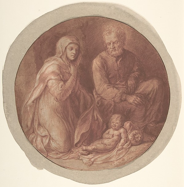 Holy Family in the Stable by Govert Flinck