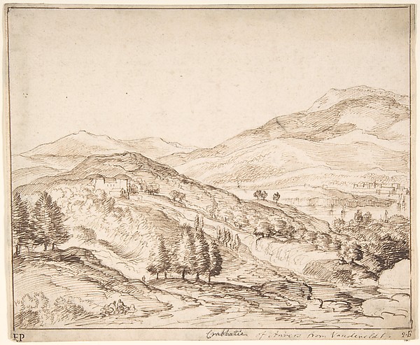 Mountainous River Landscape