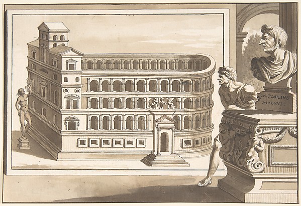 A Reconstruction of the Theatre of Pompey