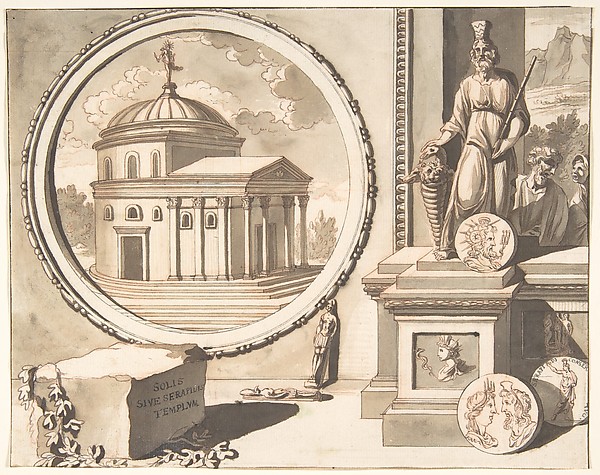 A Recontruction of the So-Called Temple of Serapidis