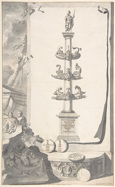 A Reconstruction of the Base of the Column Rostrata