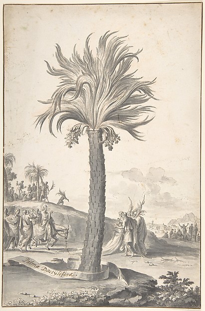 Christ's Entry Into Jerusalem by Jan Goeree