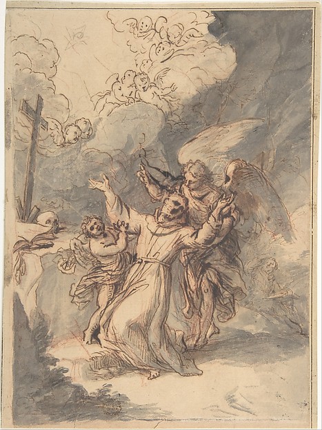 St. Francis Receiving the Stigmata by Antonio de Pereda