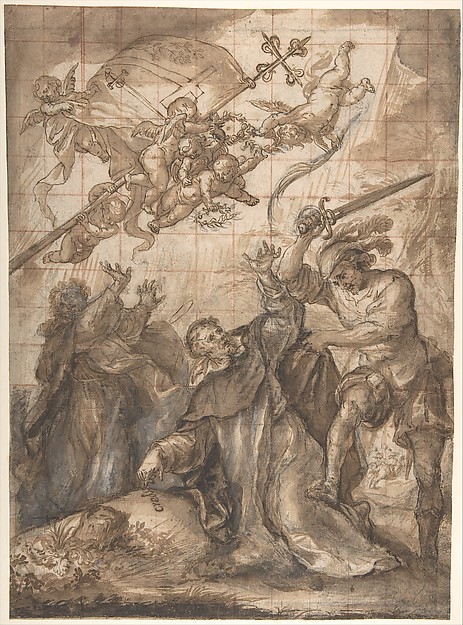 The Martyrdom of St. Peter Martyr