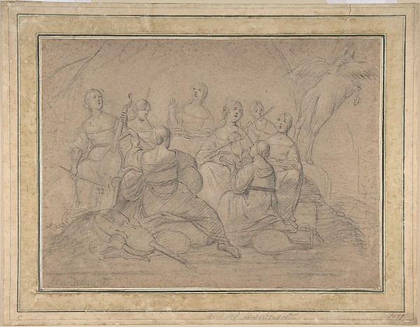 The Muses on Parnassus