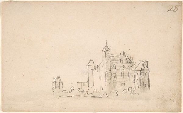A Castle (on the Rhine?)