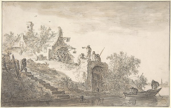 Landscape with Figures