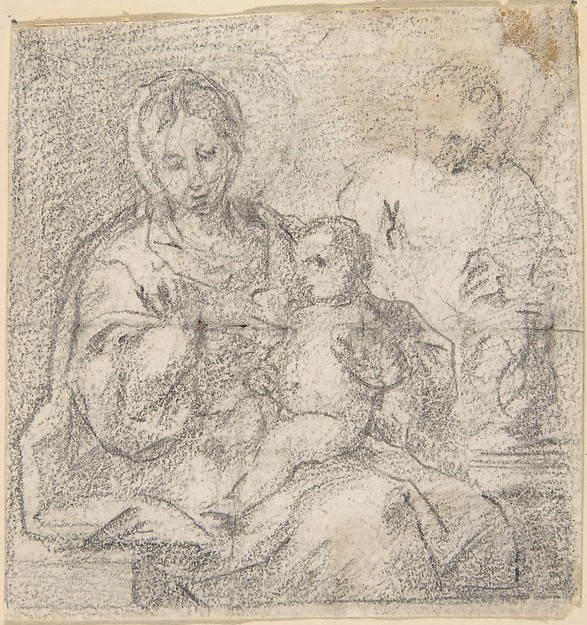 Holy Family by Pedro  Duque Cornejo