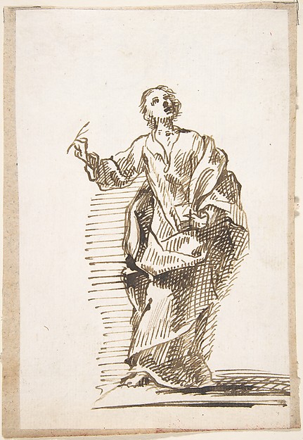Standing Male Figure