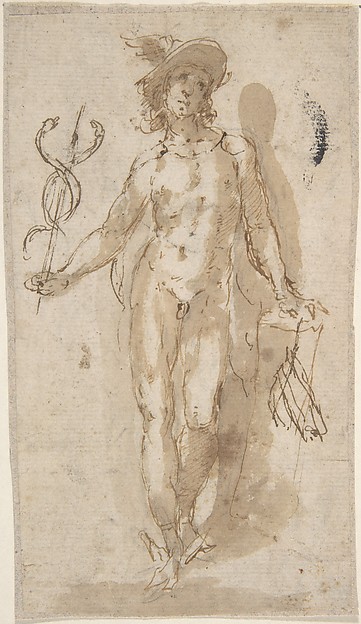 Standing Figure of Mercury