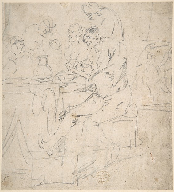 Peasants in a Tavern