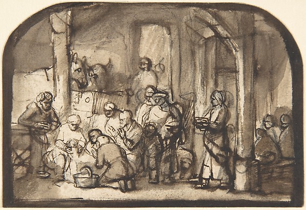 The Adoration of the Shepherds by Samuel van Hoogstraten