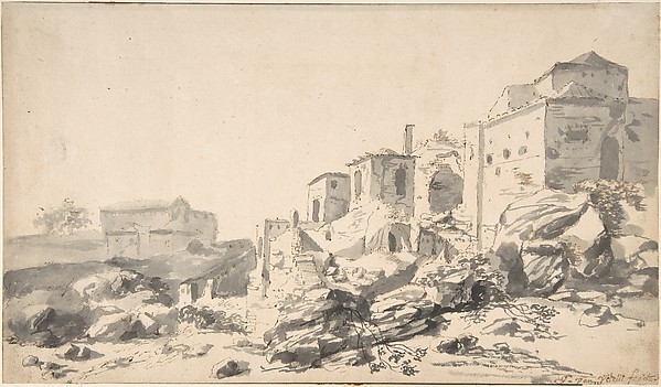 View of Bomarzo